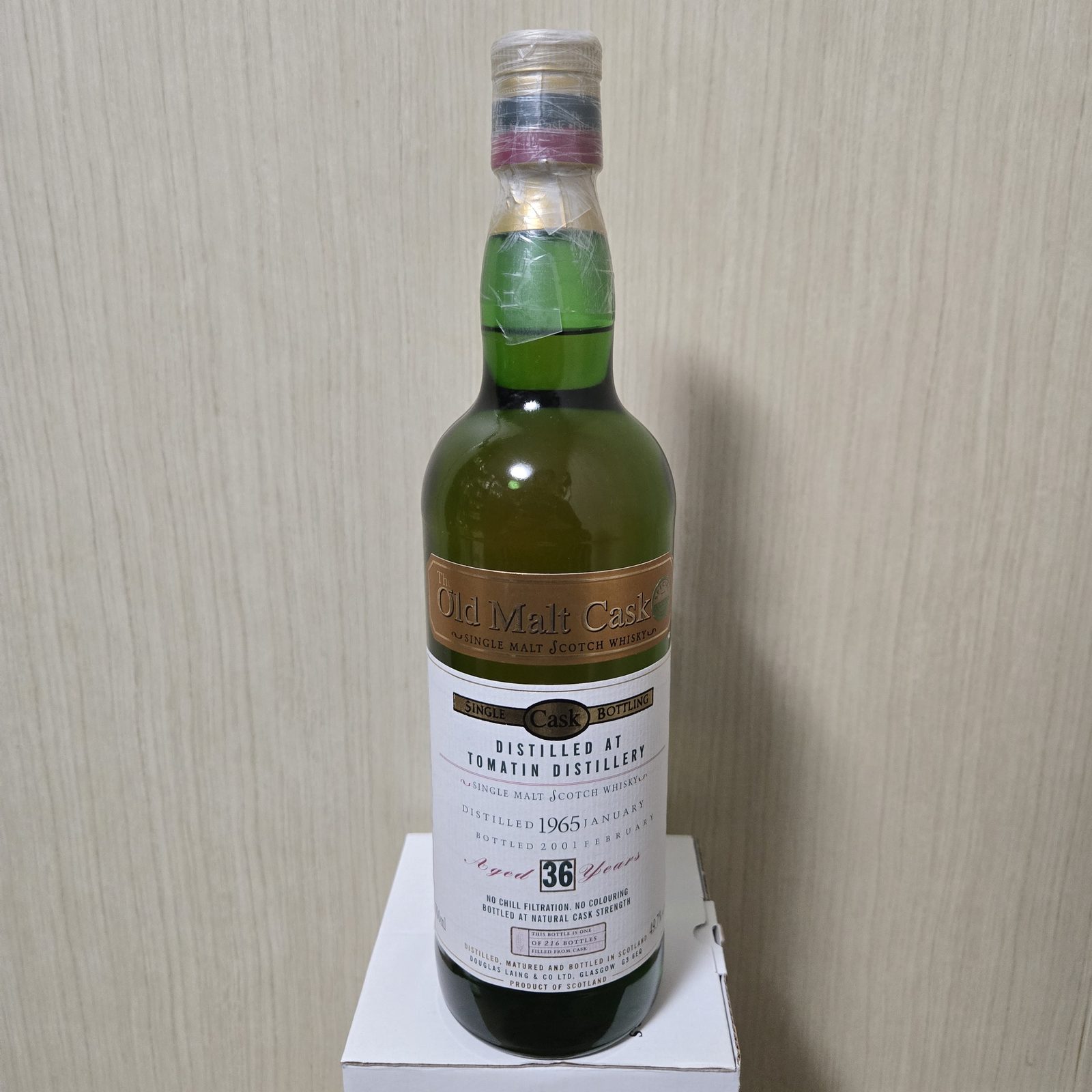 콜렉션 :) 더글라스랭 토마틴 1965 CS 49.7%