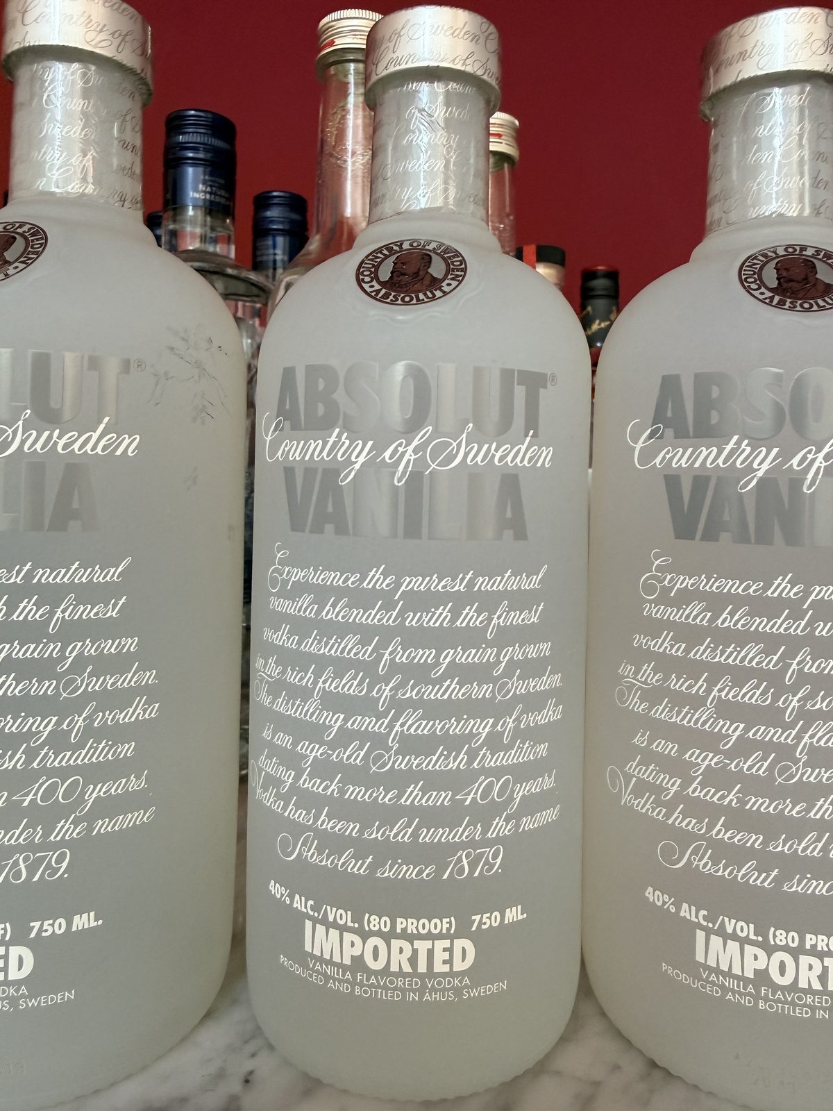 앱솔루트 바닐라