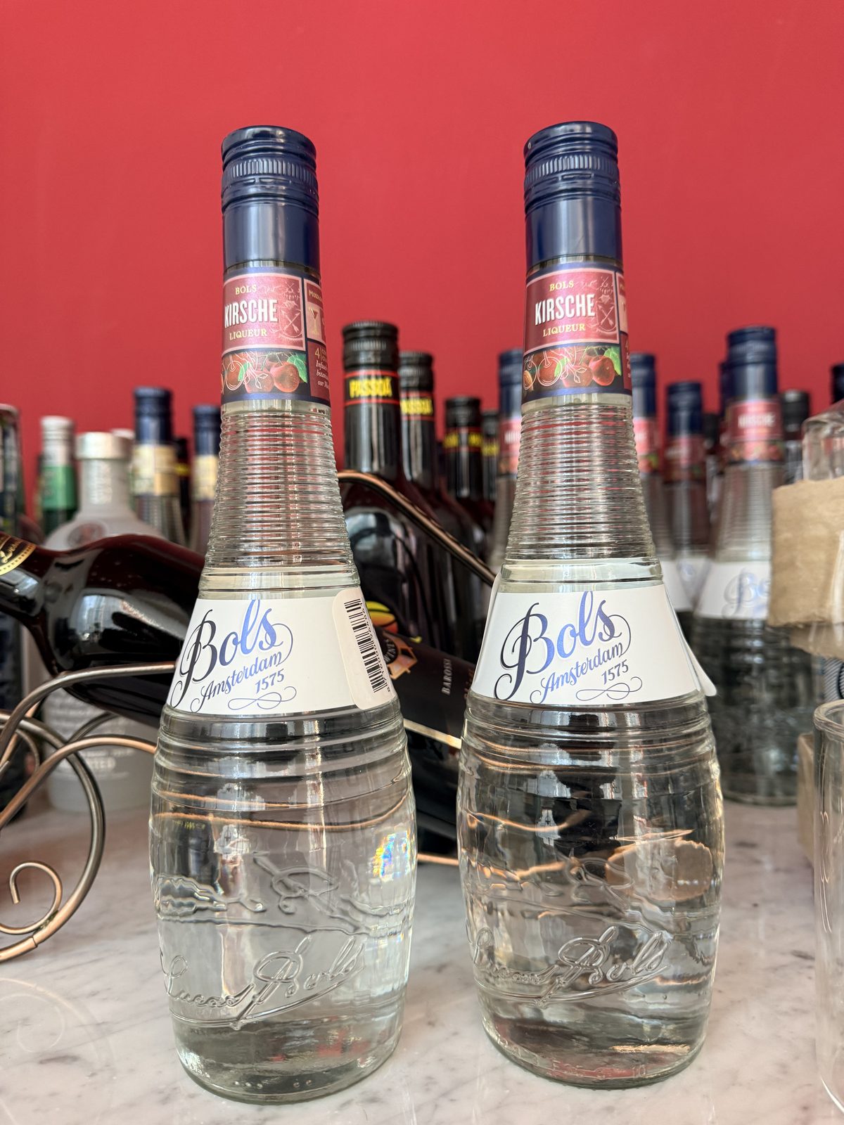 볼스 커리쉬 체리브랜디