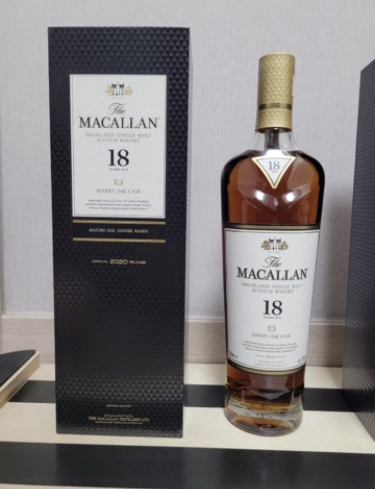 콜렉션&테이스팅 :) 맥캘란 18년 2020