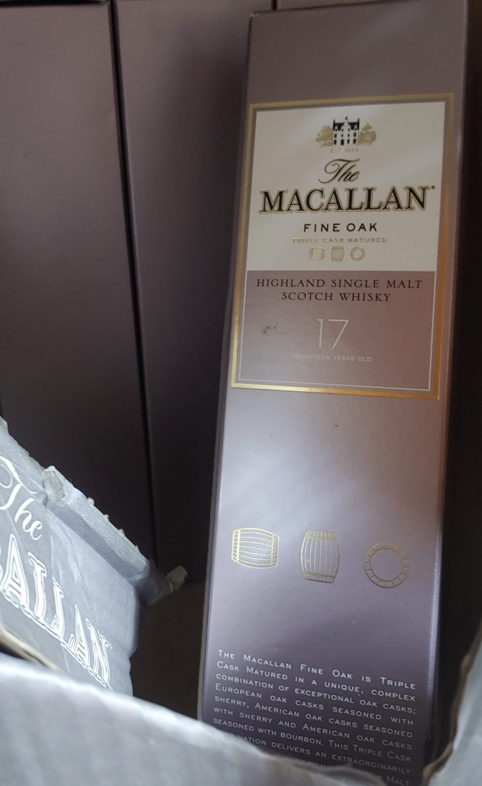 콜렉션&테이스팅 :) 맥캘란 17년 파인오크
