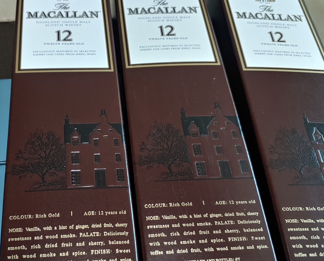 콜렉션&테이스팅 :) 맥캘란 12년 구형(갈색)