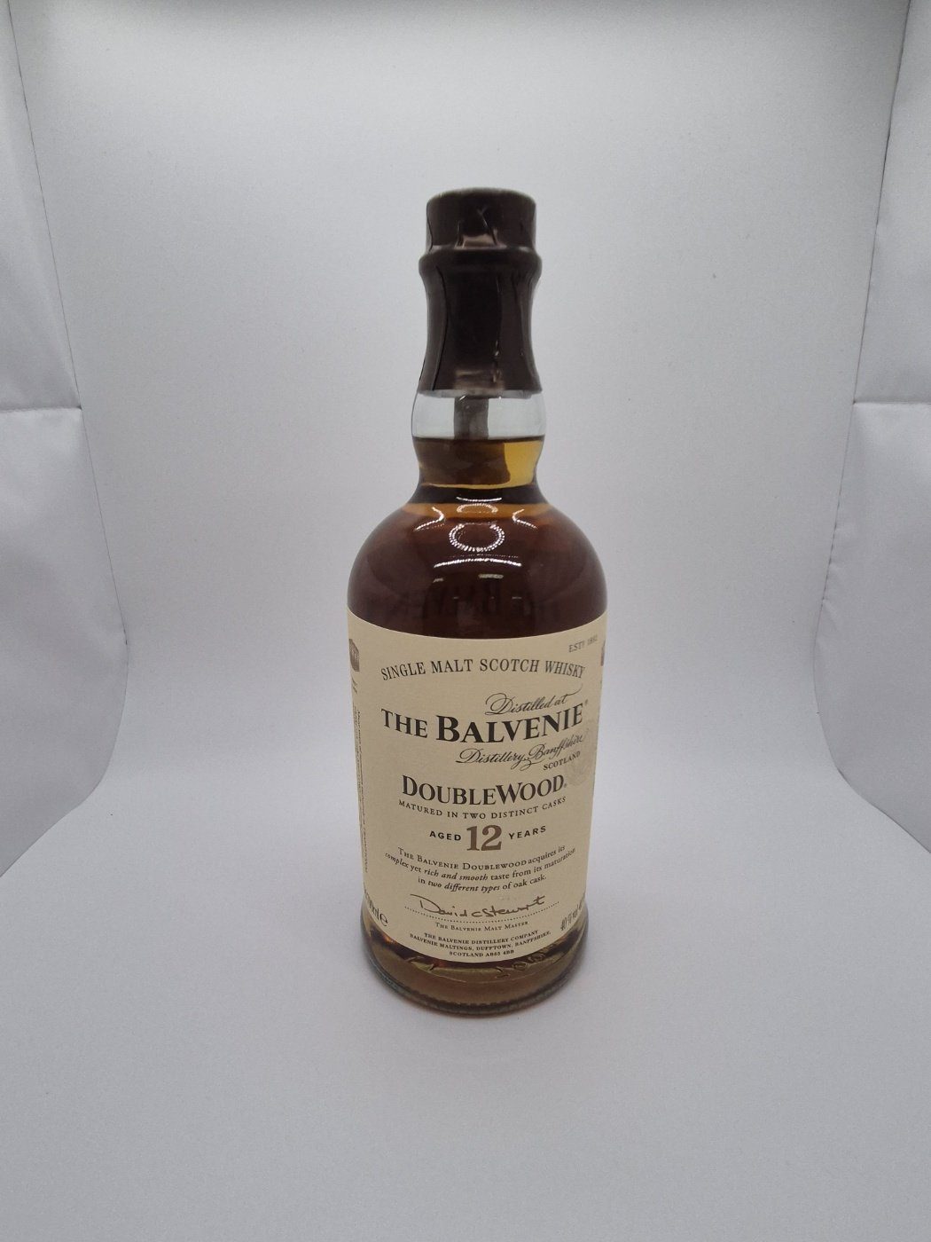 잔잔옥션:) 발베니 12년 더블우드