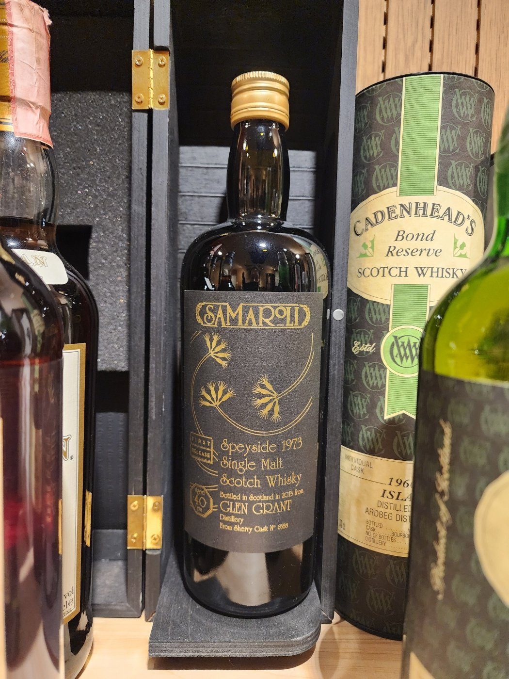 빈티지 콜렉션 18:) 사마롤리 글렌그랜트 1973, 40년 퍼스트