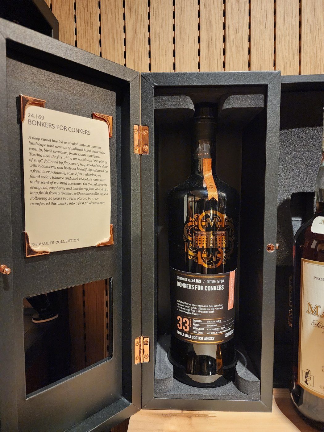 3.1절 빈티지 콜렉션 더치 옥션 :) SMWS 24.169 맥캘란 33년 53.8%