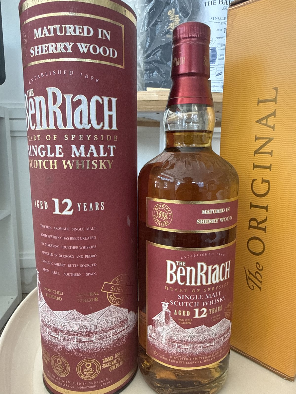 입력세밀화 적용:) 벤리악 12년 셰리우드(2015)