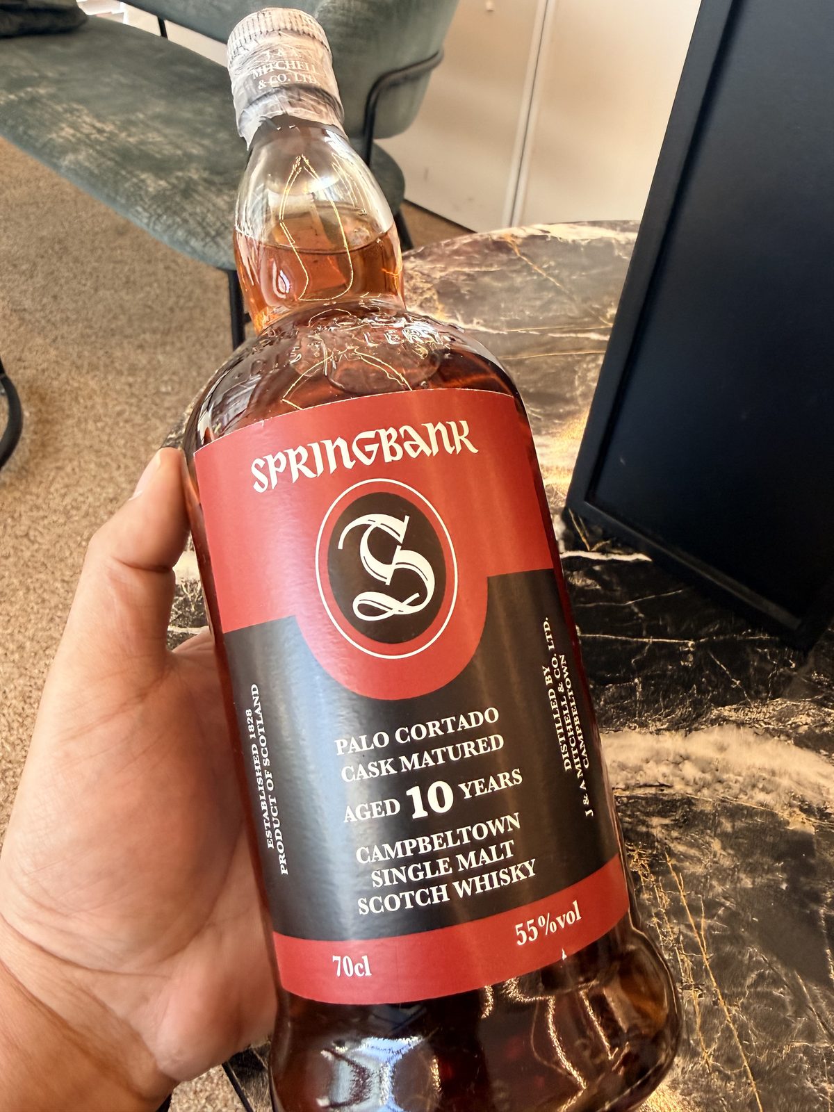 상세 버전:) 스프링뱅크 팔로 코르타도 55%