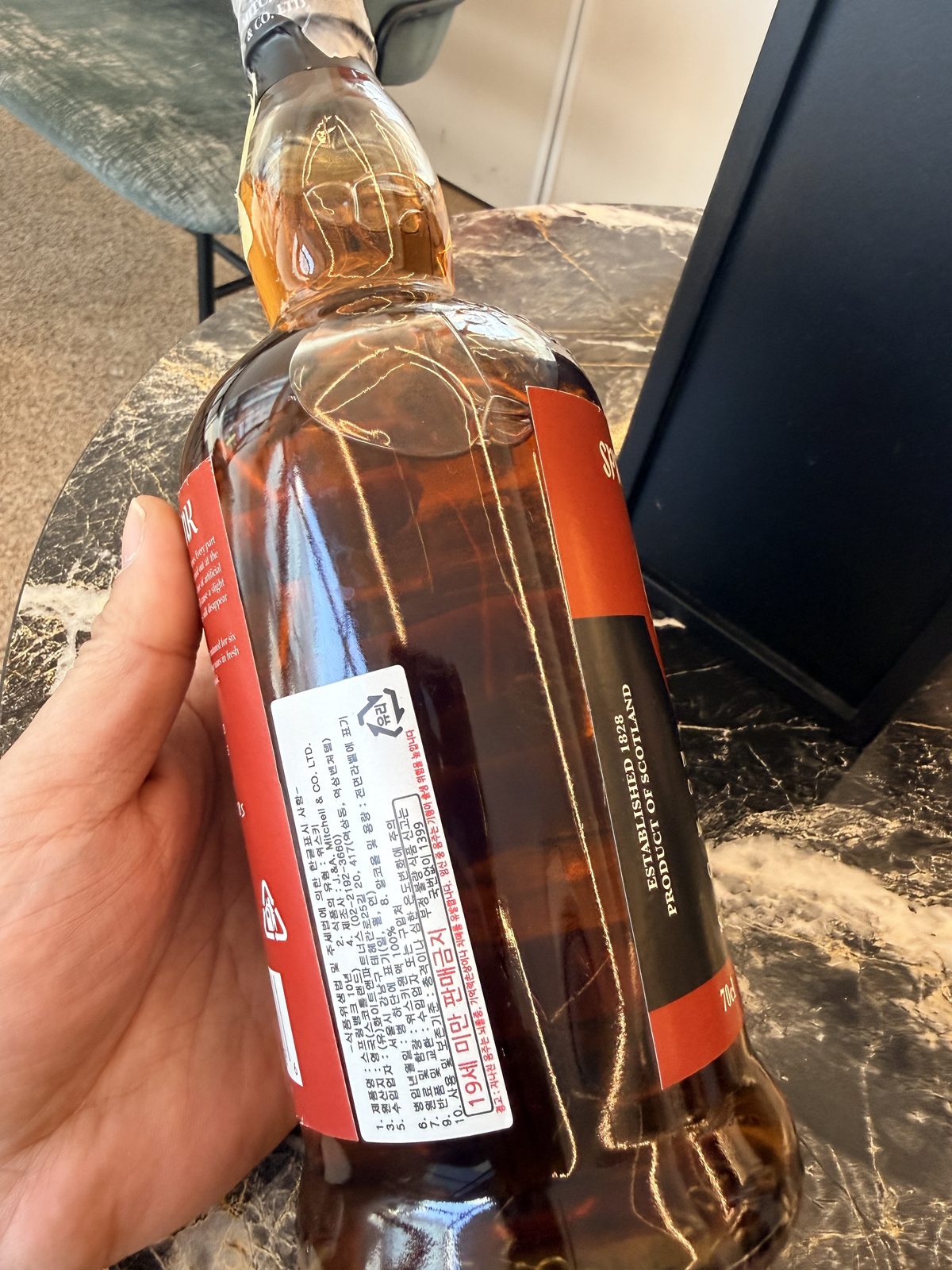 상세 버전:) 스프링뱅크 팔로 코르타도 55% 4