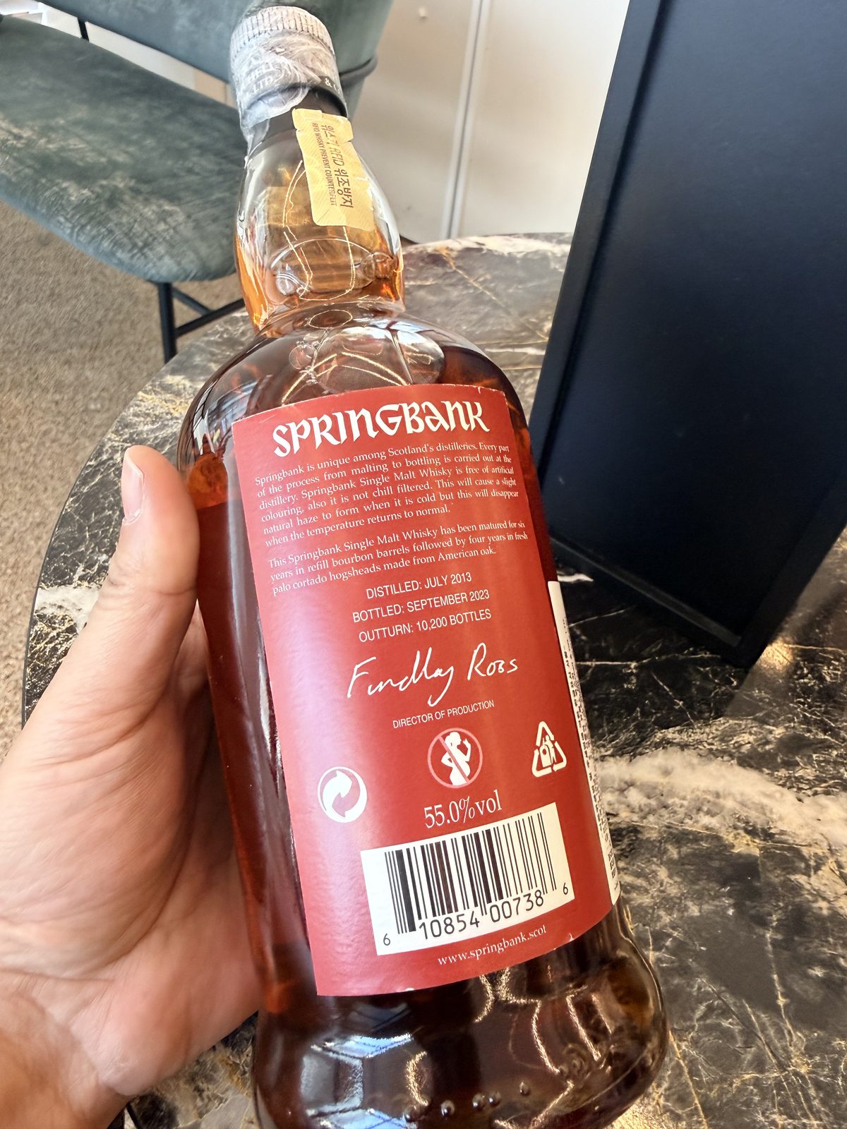 상세 버전:) 스프링뱅크 팔로 코르타도 55% 1