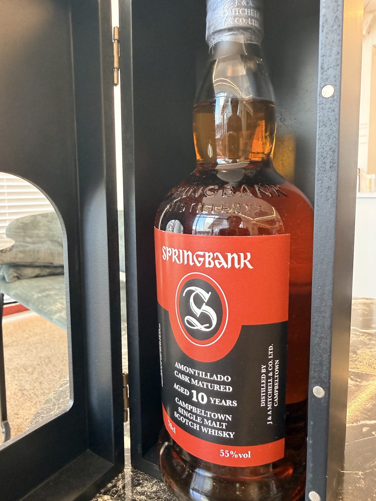 카테고리 상세:) 스프링뱅크 아몬티야도 셰리 55% 3