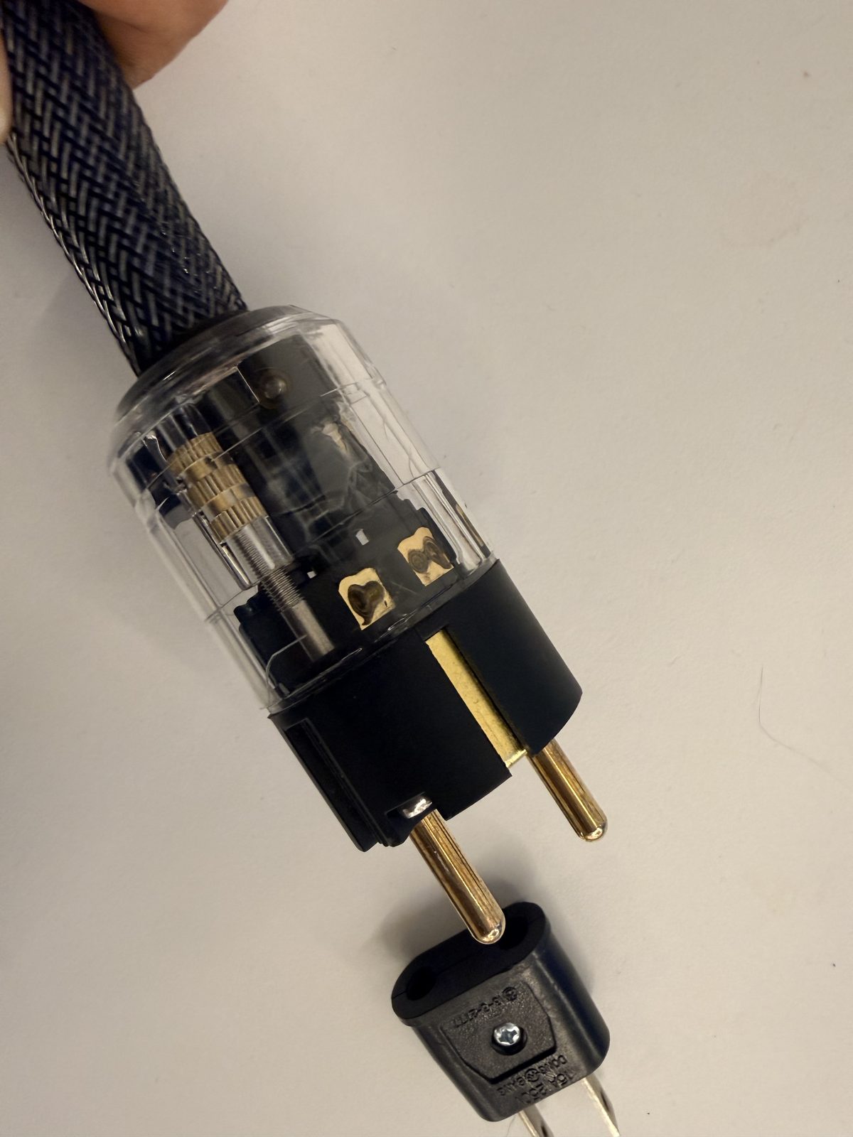 카테고리 상세:) 수제 파워케이블 6