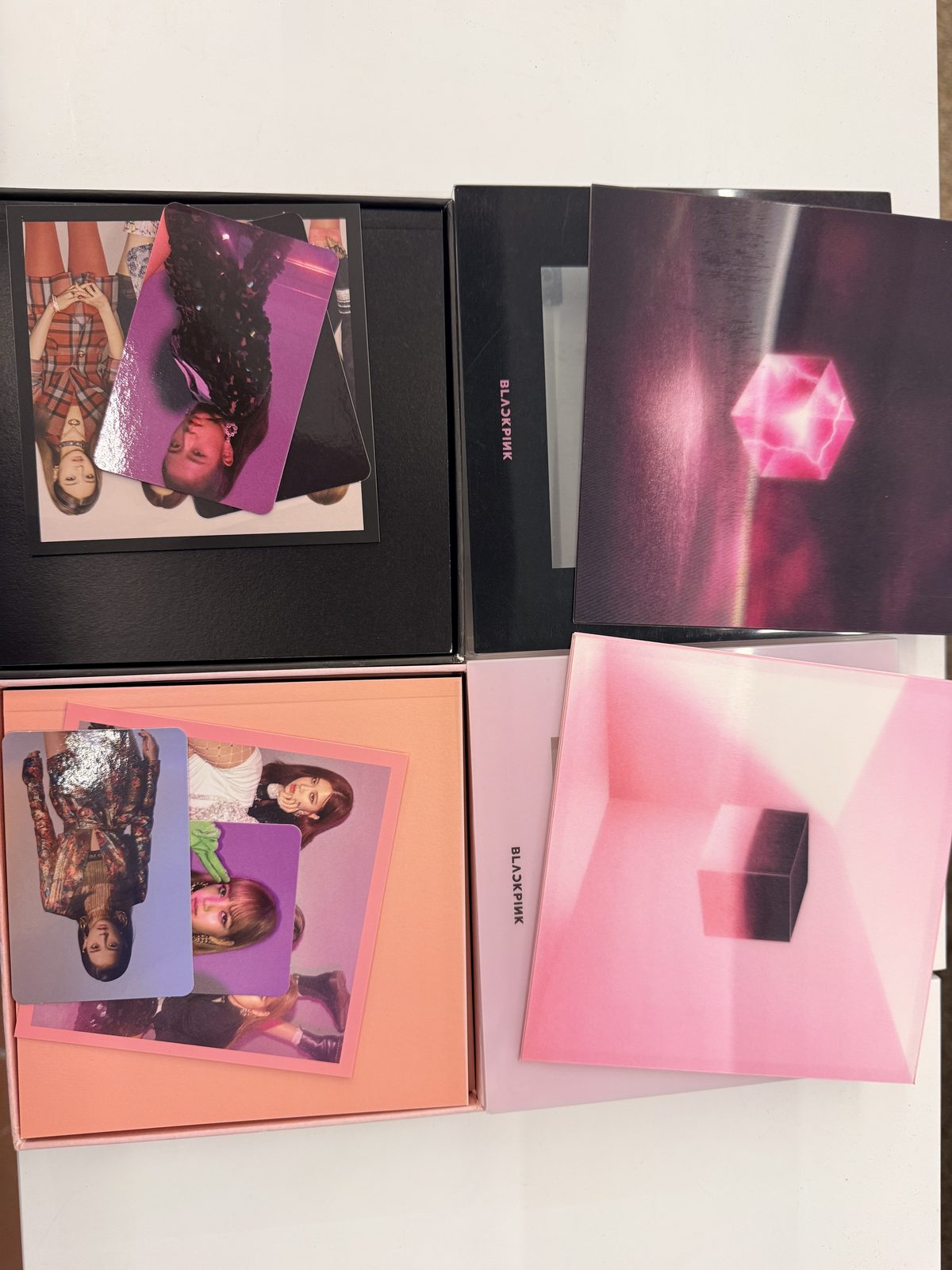 카테고리 상세:) 블랙핑크 1집 미니앨범 세트 5