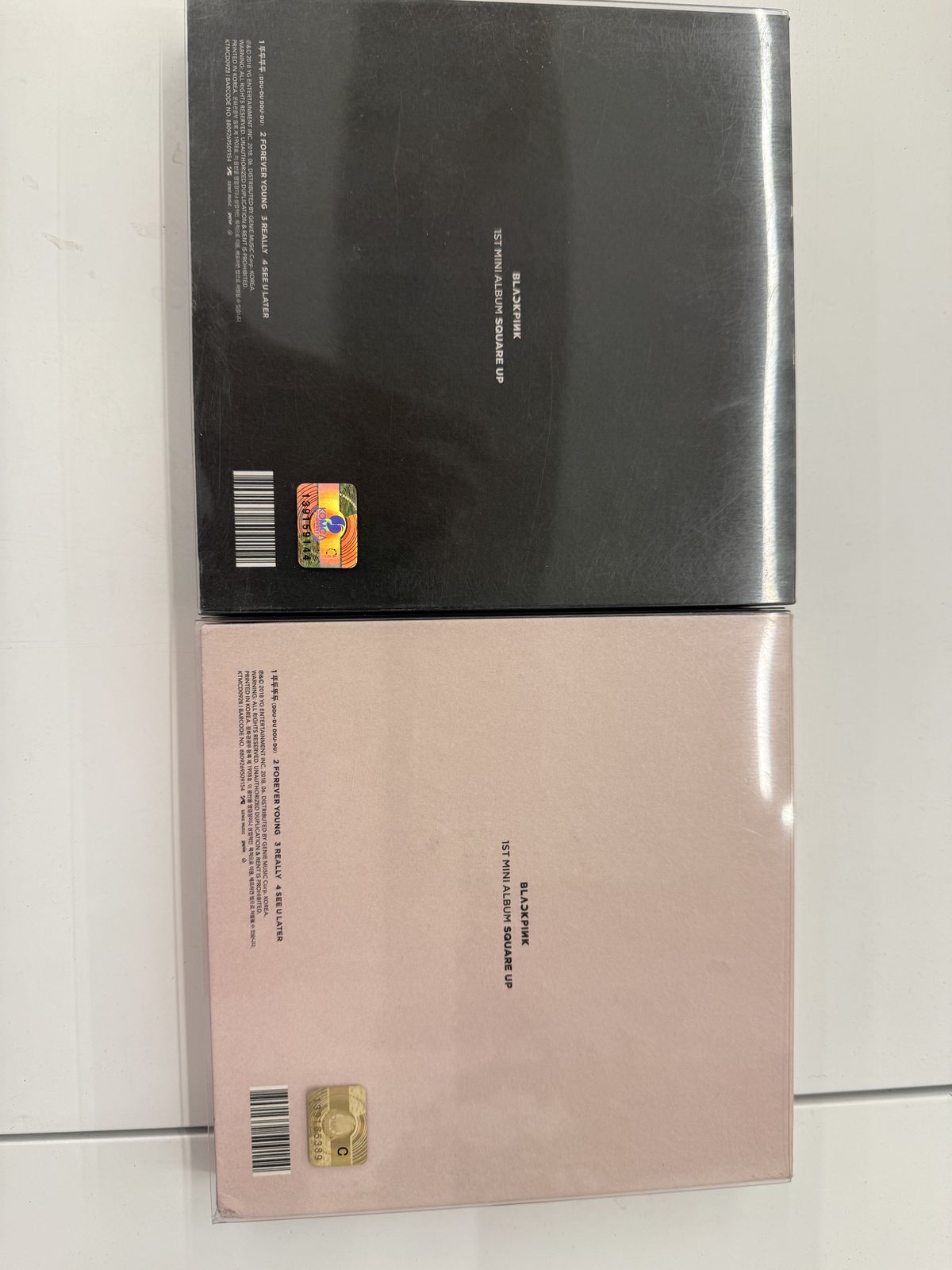 카테고리 상세:) 블랙핑크 1집 미니앨범 세트 1