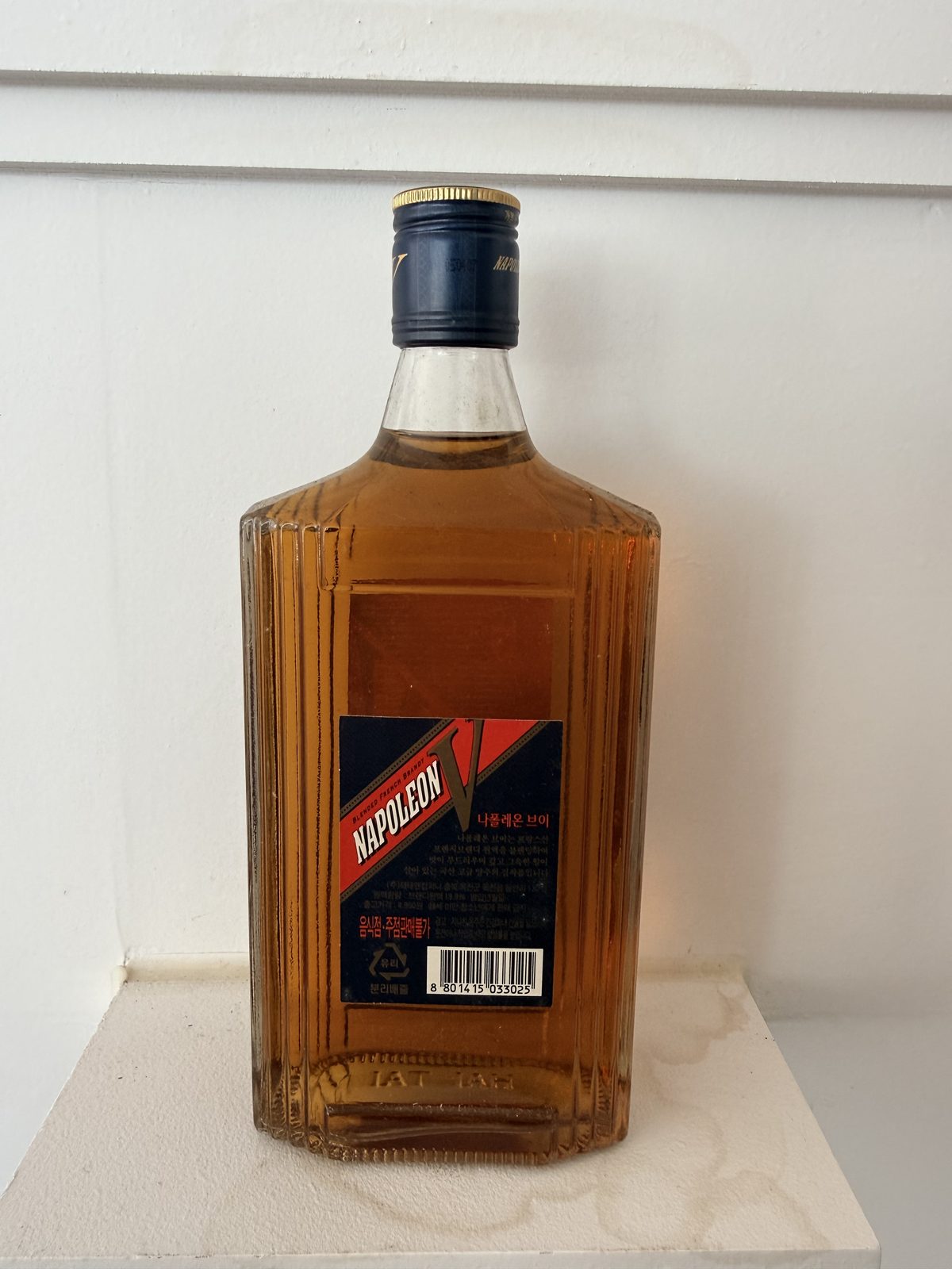 해태 나폴레온 브이 640ml