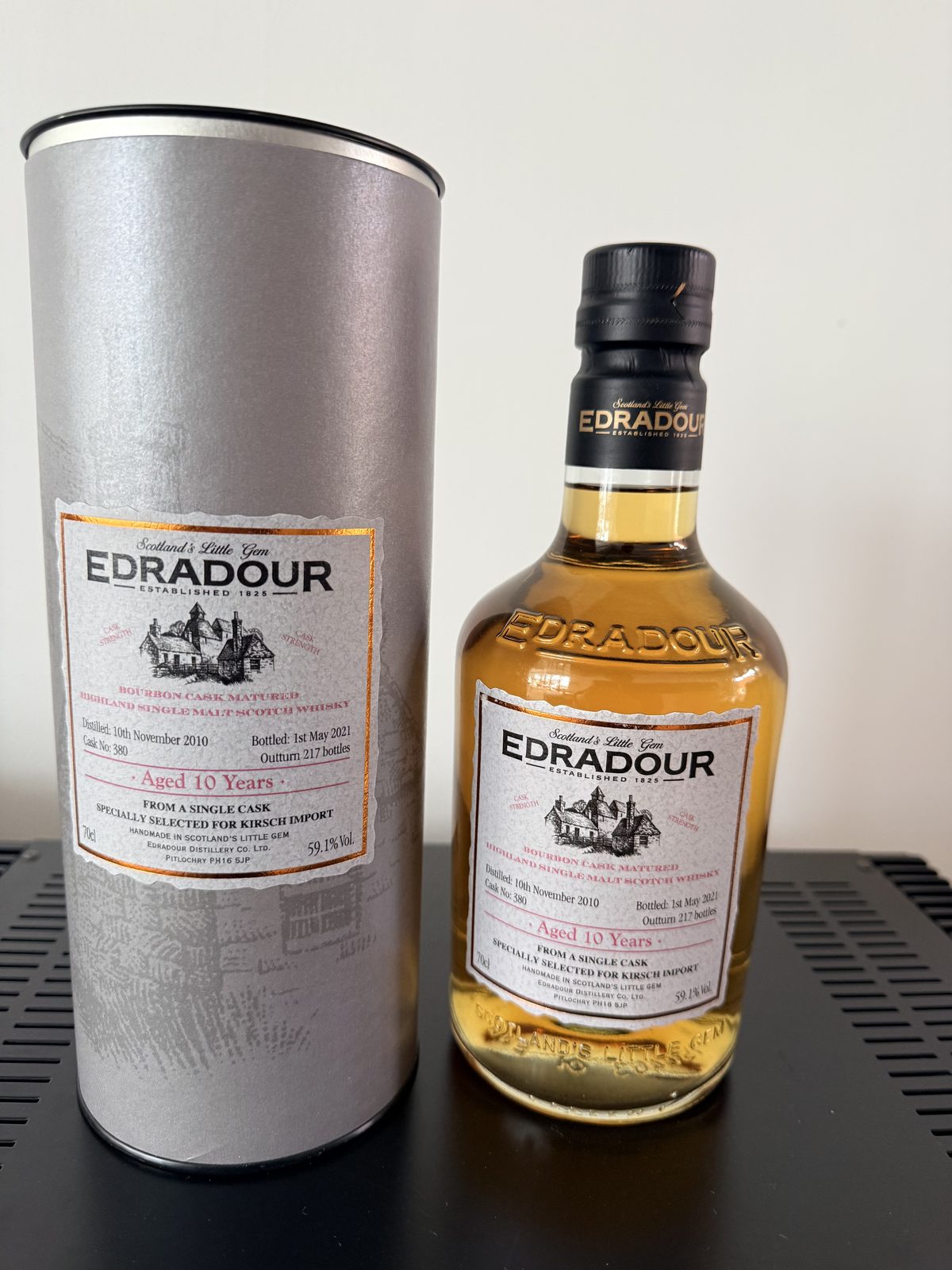 에드라두어 2010 버번캐스크 스트렝쓰