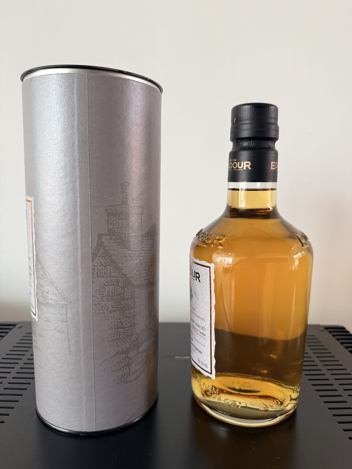 에드라두어 2010 버번캐스크 스트렝쓰