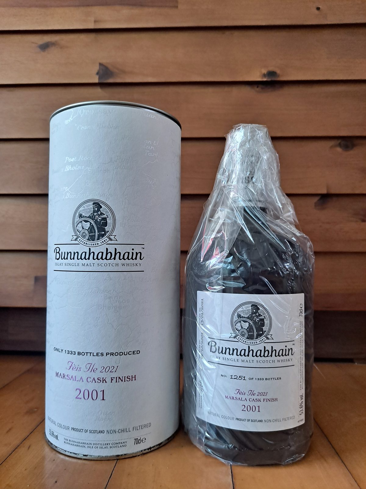 콜렉션:) 부나하벤 피스아일라 마르살라 캐스크 2001-2021