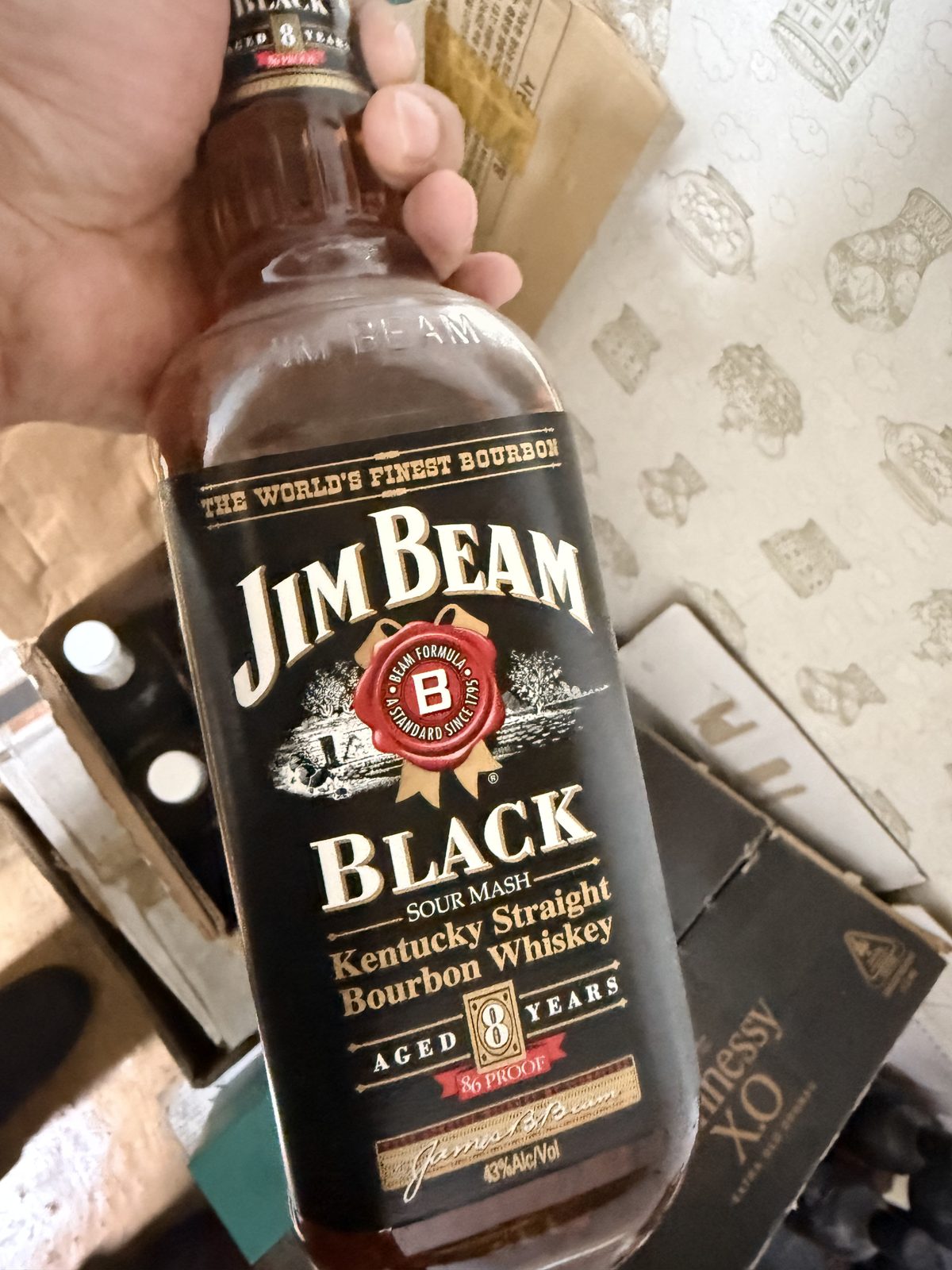 잔잔 게릴라:) 짐빔 8년 43% 구구형