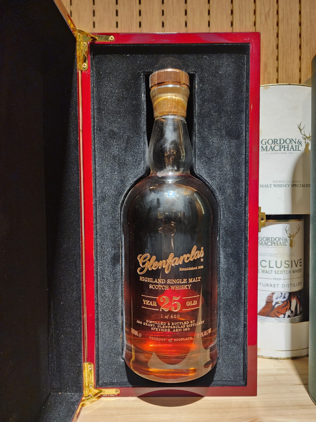 Glenfarclas 25 Year Old 1 of 600