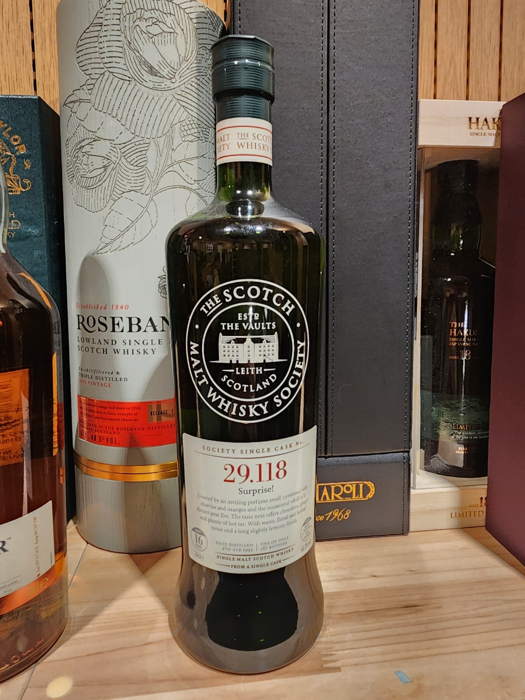 SMWS 29.118 Surprise! (SMWS 29.118 서프라이즈!)