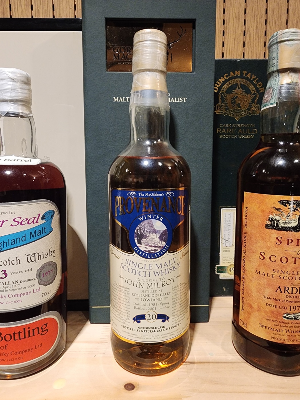 Provenance Rosebank 20 Year Old 1981 John Milroy (프로비넌스 로즈뱅크 20년 1981 존 밀로이)